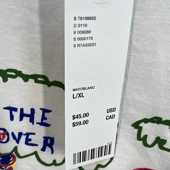 Urban Outfitters Rolling Stone Magazine White T-Shirt Dress - Picture 8 of 9